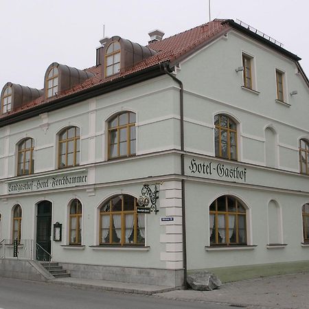 Landgasthof Und Hotel Forchhammer Pliening Esterno foto