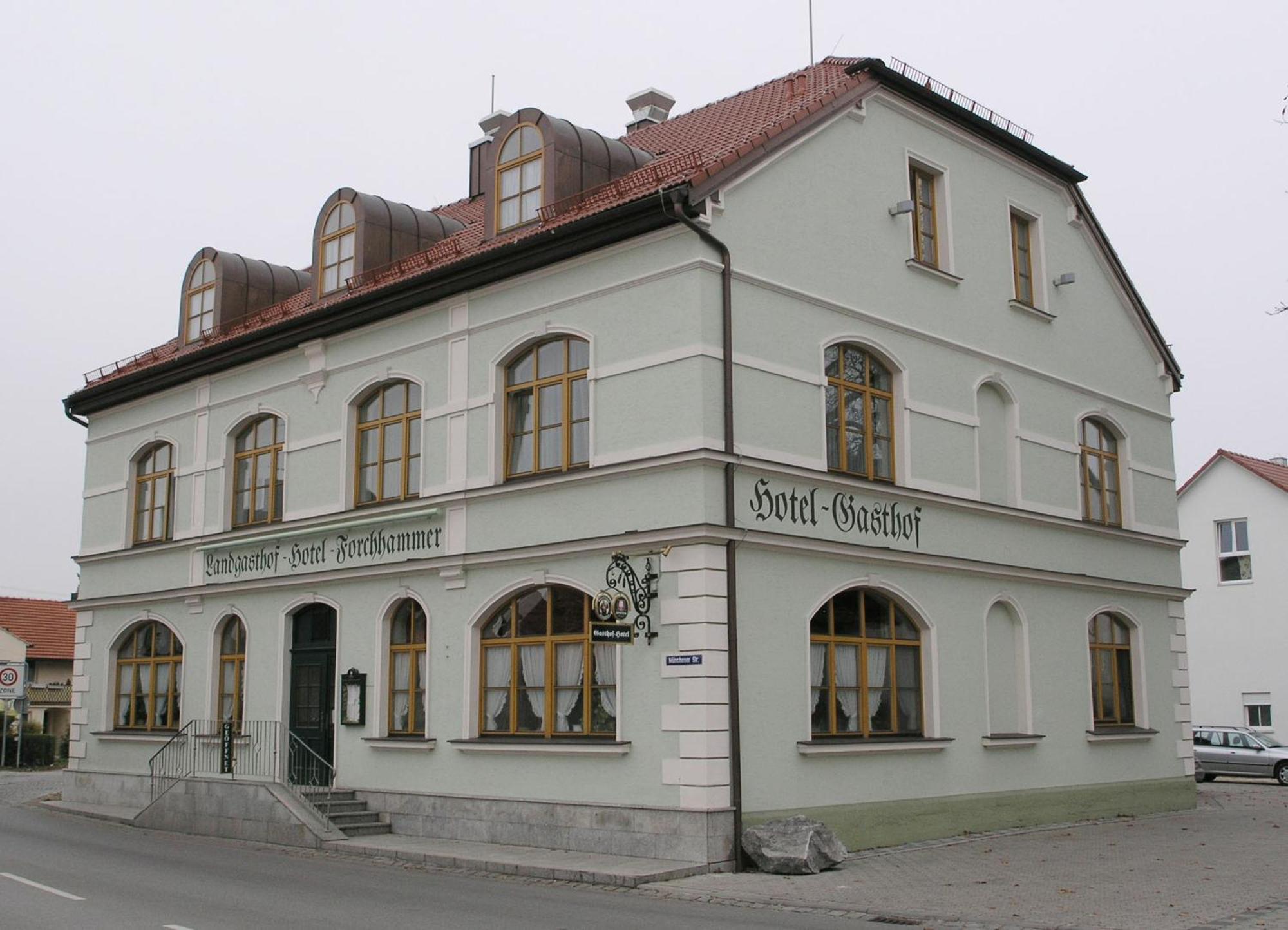Landgasthof Und Hotel Forchhammer Pliening Esterno foto